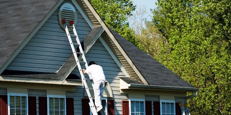 How to Paint Dormers on a Steep Roof: Step-by-Step Guide