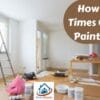 How Many Times Can You Paint a Wall