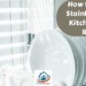 how to clean stainless steel kitchen sink rack