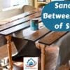 Sanding Between Coats of Stain