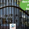 best paint finish for porch railings