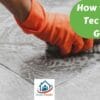 How to Clean Tec Power Grout