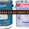 Valspar vs Olympic paint