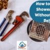 How to Install Shower Drain Without Access Below