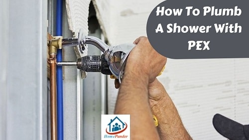 How To Plumb A Shower With PEX