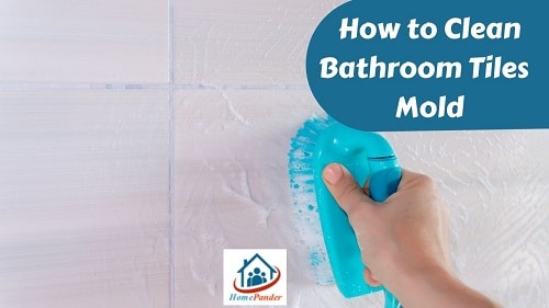 How to Clean Bathroom Tiles Mold