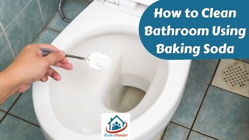 How to Clean Bathroom Using Baking Soda