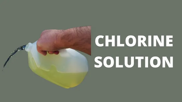 Chlorine Solution