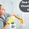 How To Clean Cloudy Shower Glass