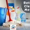 Bathroom Cleaning Methods