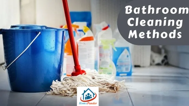 Suitable Bathroom Cleaning Methods with Children Around