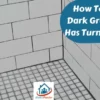 How To Clean Dark Grout That Has Turned White