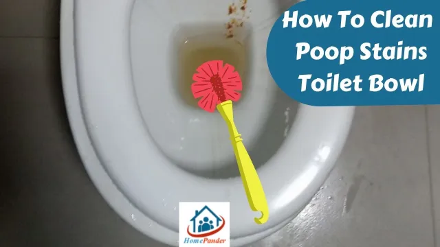 How To Clean Poop Stains From Toilet Bowl