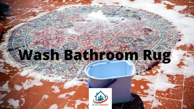 How To Wash Bathroom Rugs