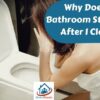 Why Does My Bathroom Stink Even After I Clean It