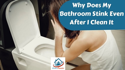 Why Does My Bathroom Stink Even After I Clean It?