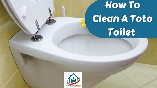 How To Clean A Toto Toilet: 2 Easy Methods