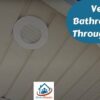 Vent a Bathroom Fan Through Soffit