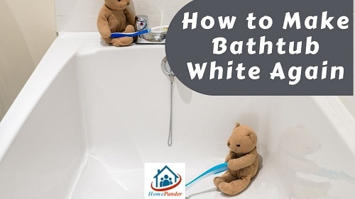 How to Make Bathtub White Again