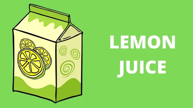 Lemon Juice 1