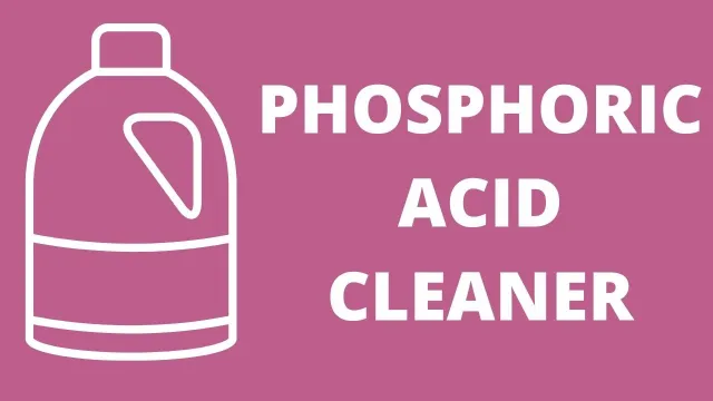 Phosphoric Acid Masonry Cleaner