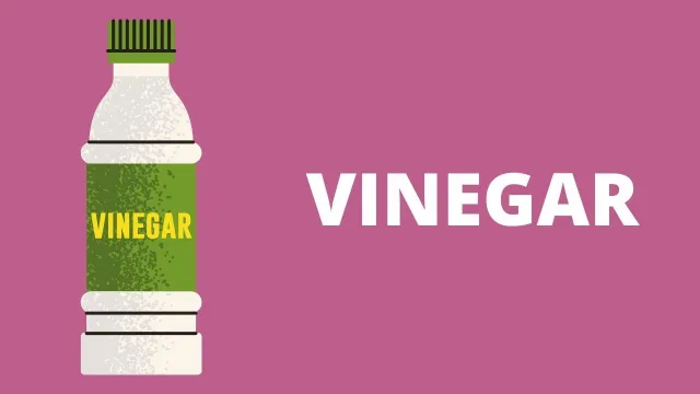 white vinegar