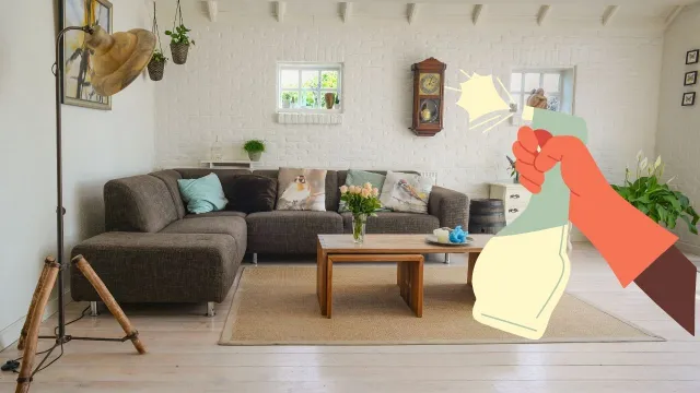 How To Remove The Lysol Smell From Furniture