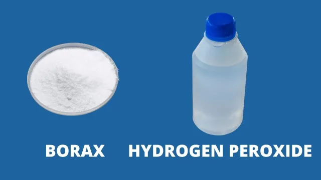 Hydrogen Peroxide With Borax