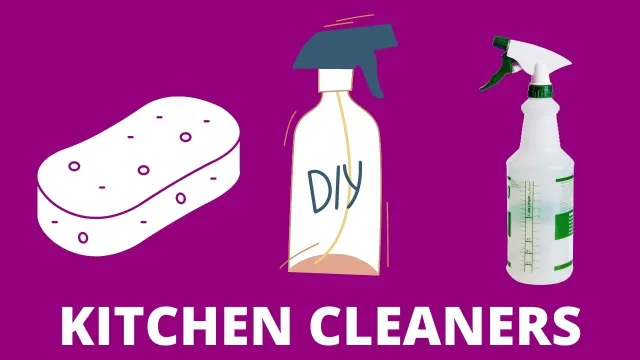 Kitchen Cleaners