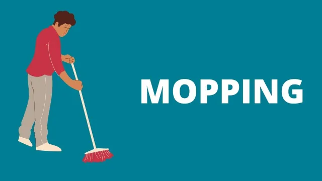 Mopping Floor