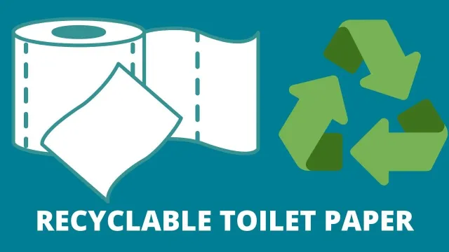 Recyclable Toilet Paper