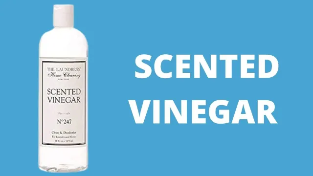 Scented Vinegar Solution