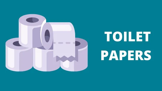 TOILET PAPERS