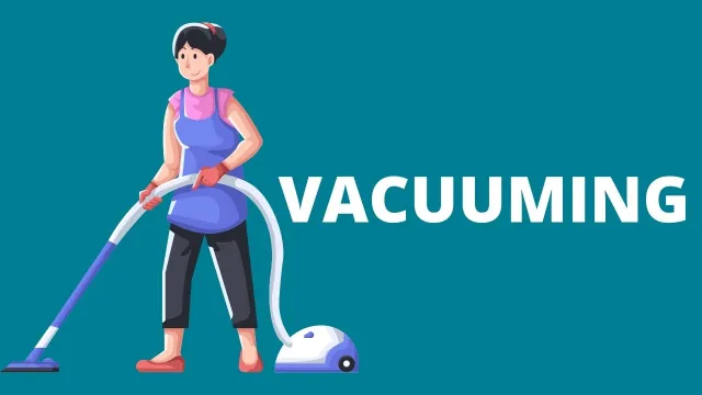 Vacuuming