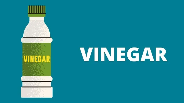 Vinegar Water Solution