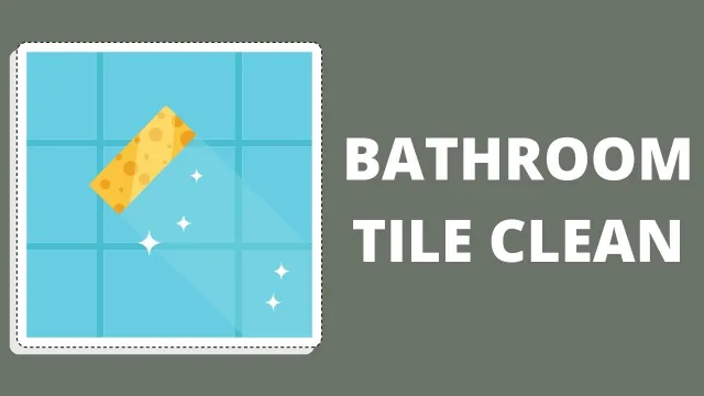 bathroom tiles cleaning acid