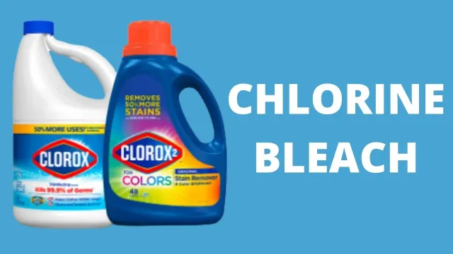 chlorine bleach cleaner