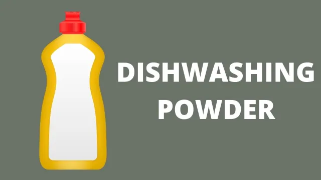 dishwashing powder