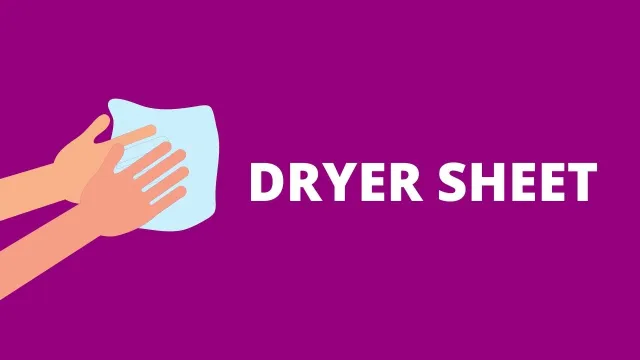 dryer sheets