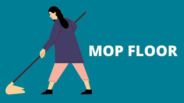 mop floor