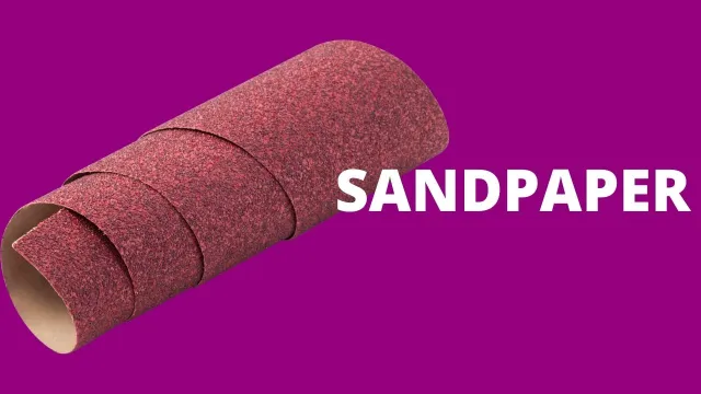 sandpaper