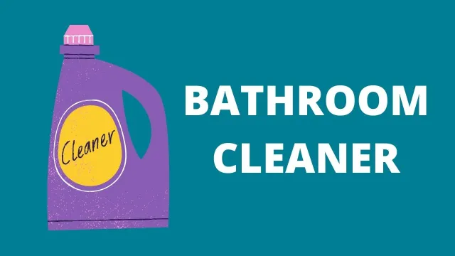 Bathroom Floor cleaner