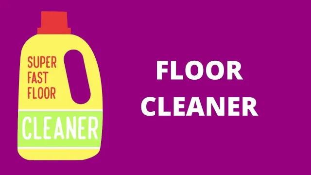 Floor cleaner