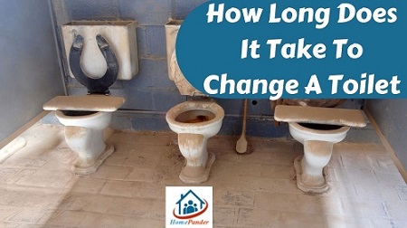 How Long Does It Take To Change A Toilet?