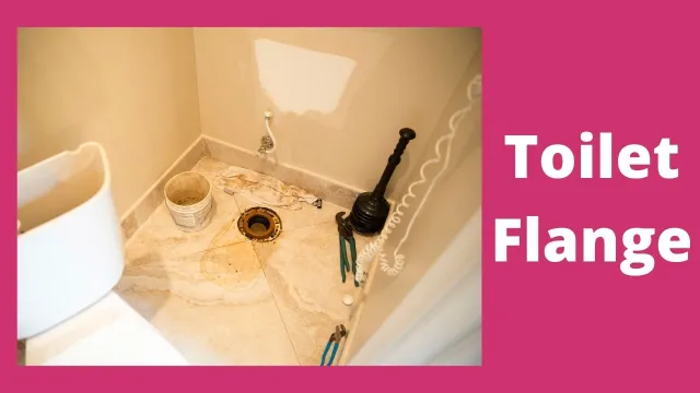 toilet flange replacement