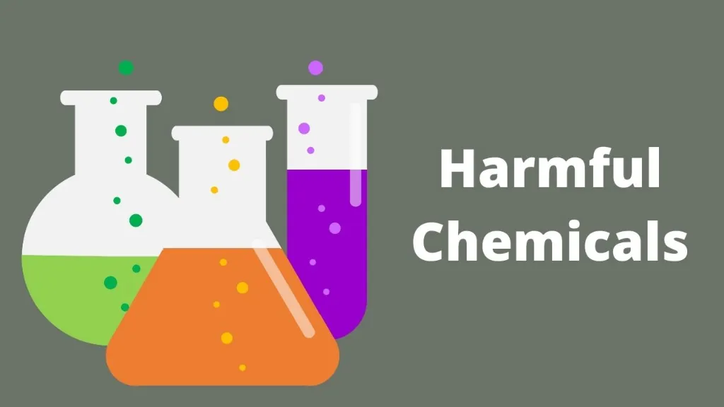 Harmful Chemical products