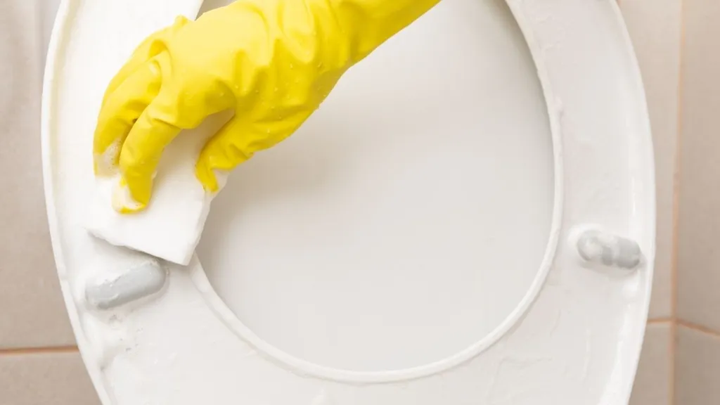 Legs Leaving Residue On Toilet Seat