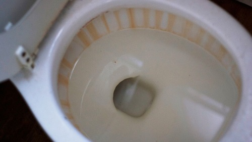 What Causes Grey Stains in Toilet Bowl