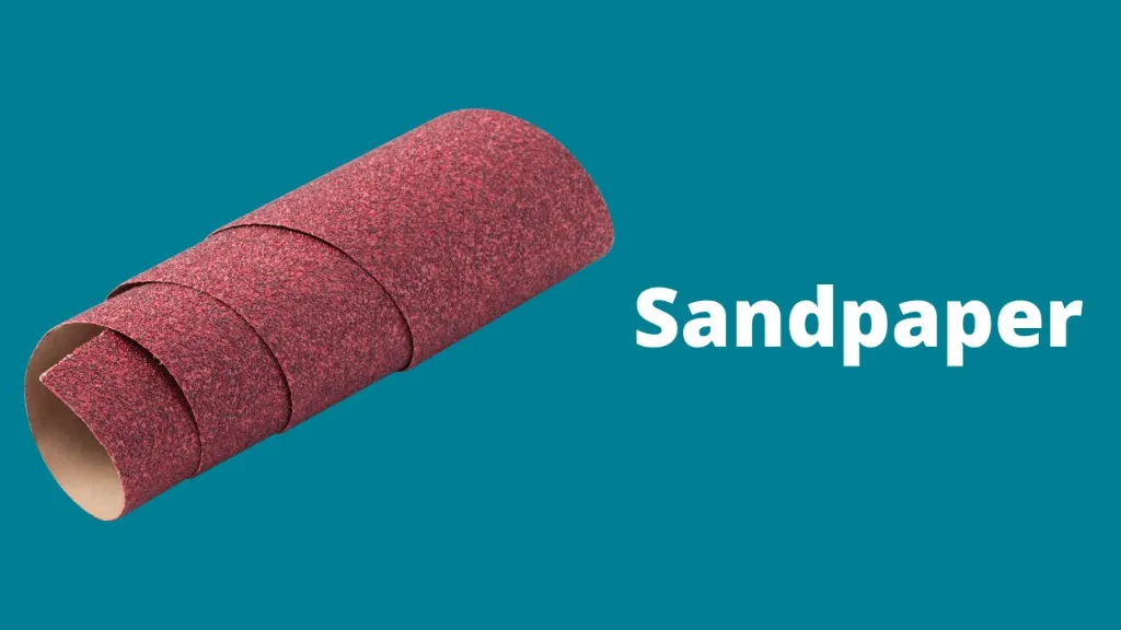 sandpaper