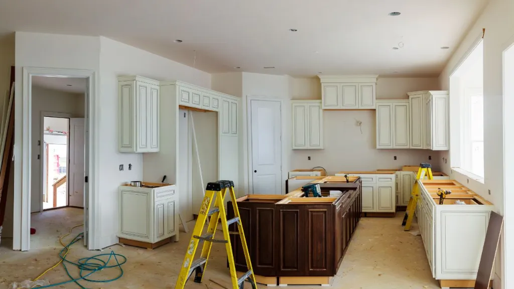 How to Finish Inside of Unfinished Cabinets